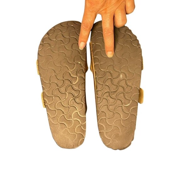 BIRKENSTOCK Arizona Leather SANDALS Oiled Leather Shoes Womens Size 7.0 Boho - Picture 6 of 11